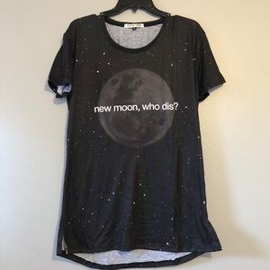 New Moon shirt